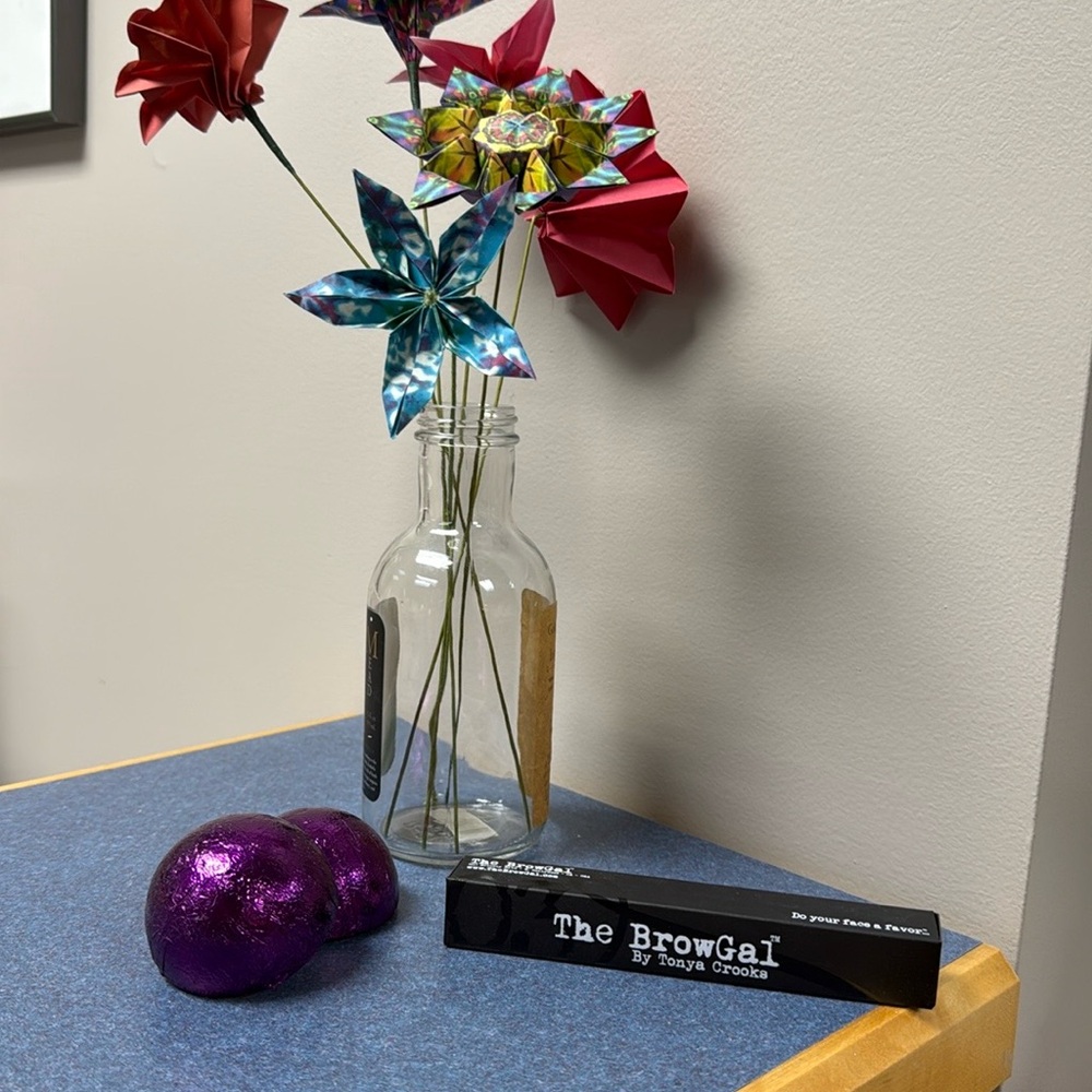 The Browgal The Double Ended Highlighter Pencil Bronze Toffee .2oz Full Sz New